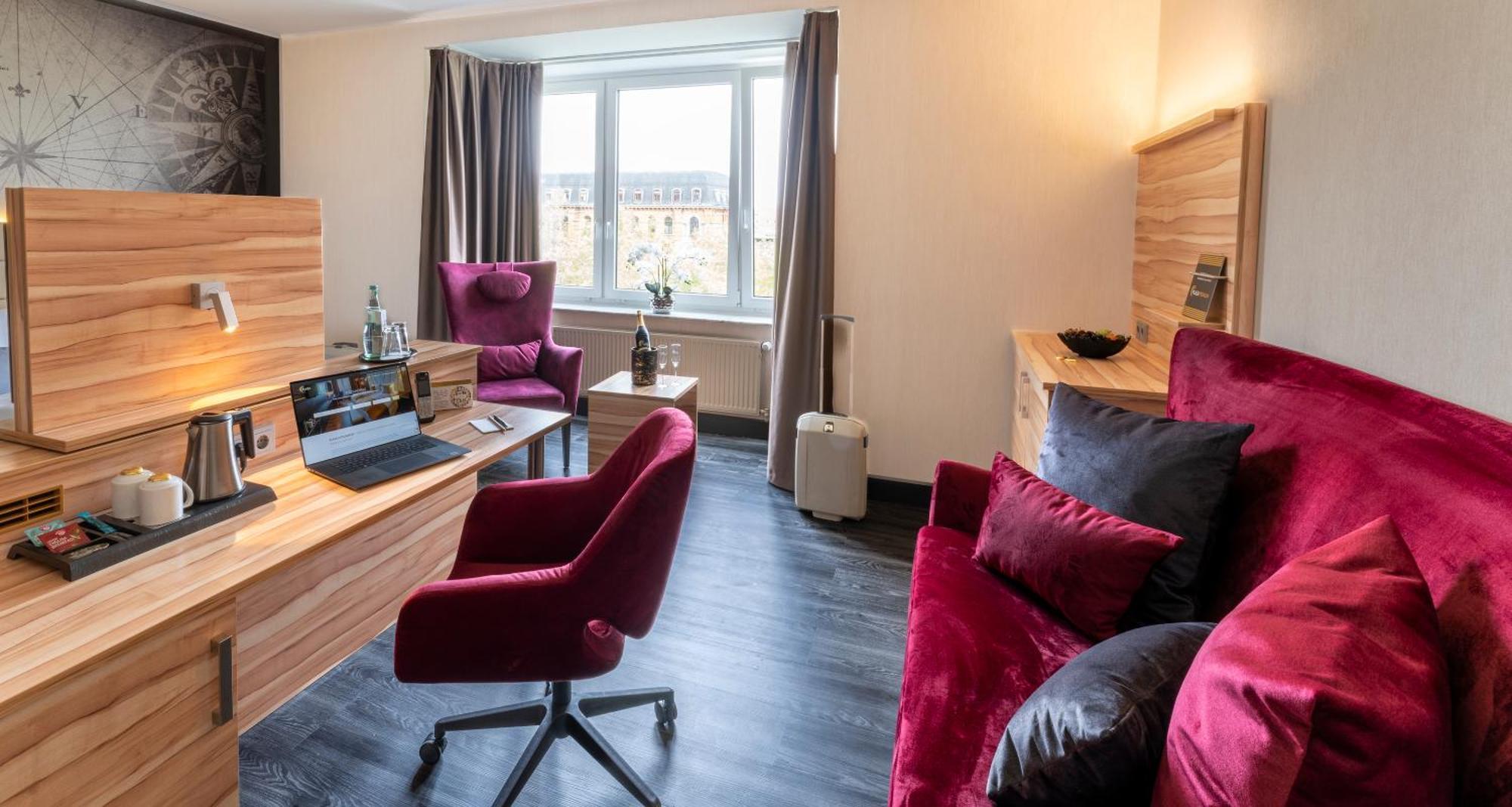 PLAZA Premium Columbus Bremen Hotel Bagian luar foto